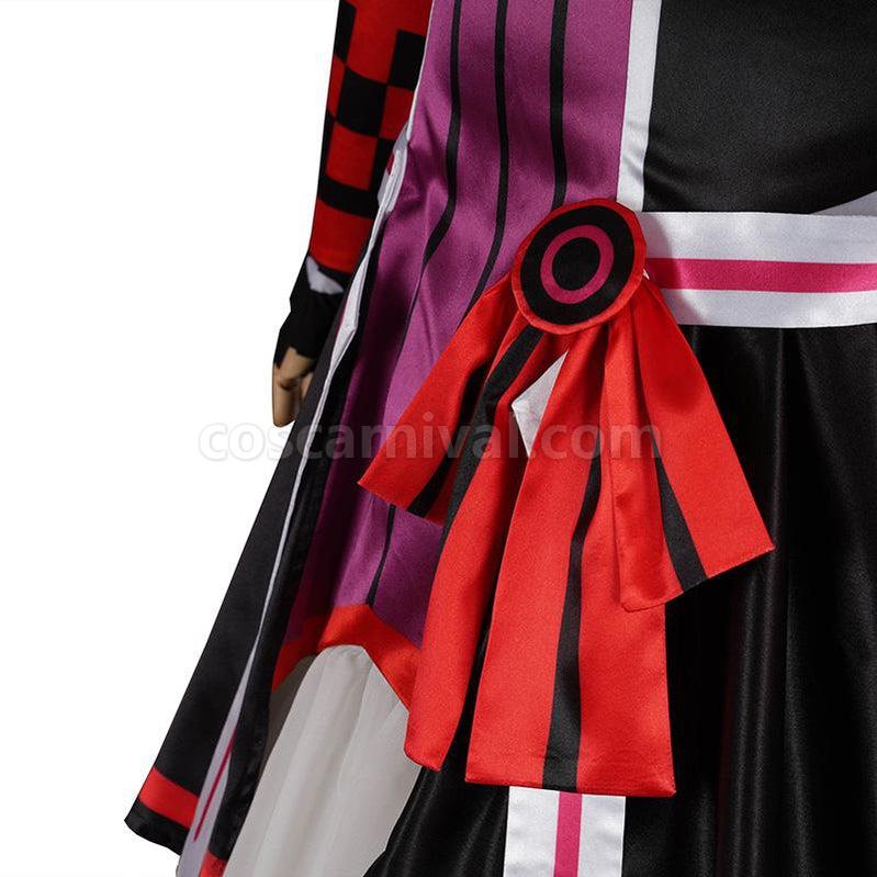 SAO Sword Art Online Ordinal Scale Yuna Cosplay Costume coscarnival011117692