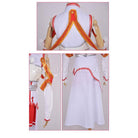 SAO Sword Art Online Yuuki Asuna Cosplay Costume coscarnival011117751
