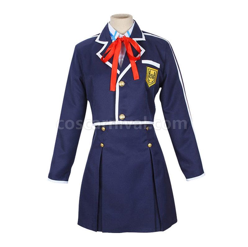 SAO Sword Art Online Yuuki Asuna Uniforms Cosplay Costume coscarnival011112268