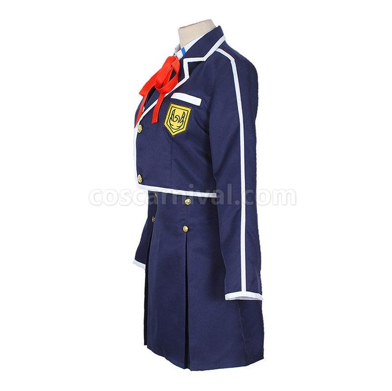 SAO Sword Art Online Yuuki Asuna Uniforms Cosplay Costume coscarnival011112276