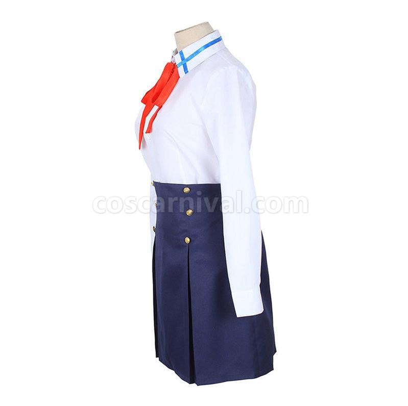SAO Sword Art Online Yuuki Asuna Uniforms Cosplay Costume coscarnival011112299