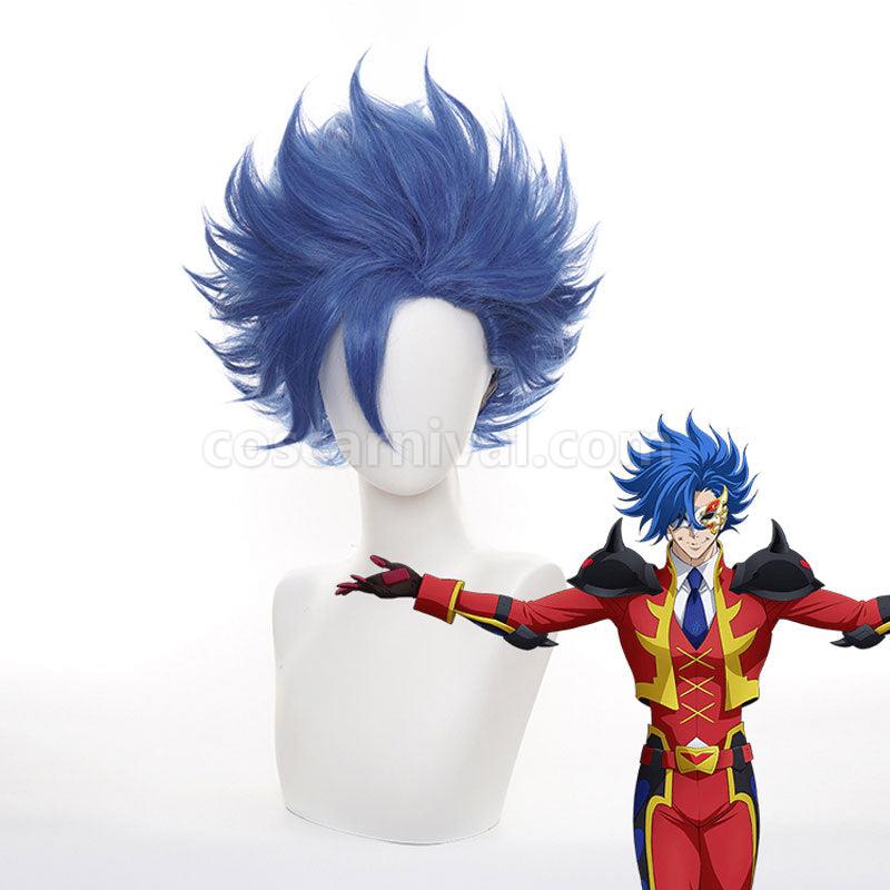 SK8 the Infinity Ainosuke Shindo Blue Cosplay Wigs coscarnival01117041