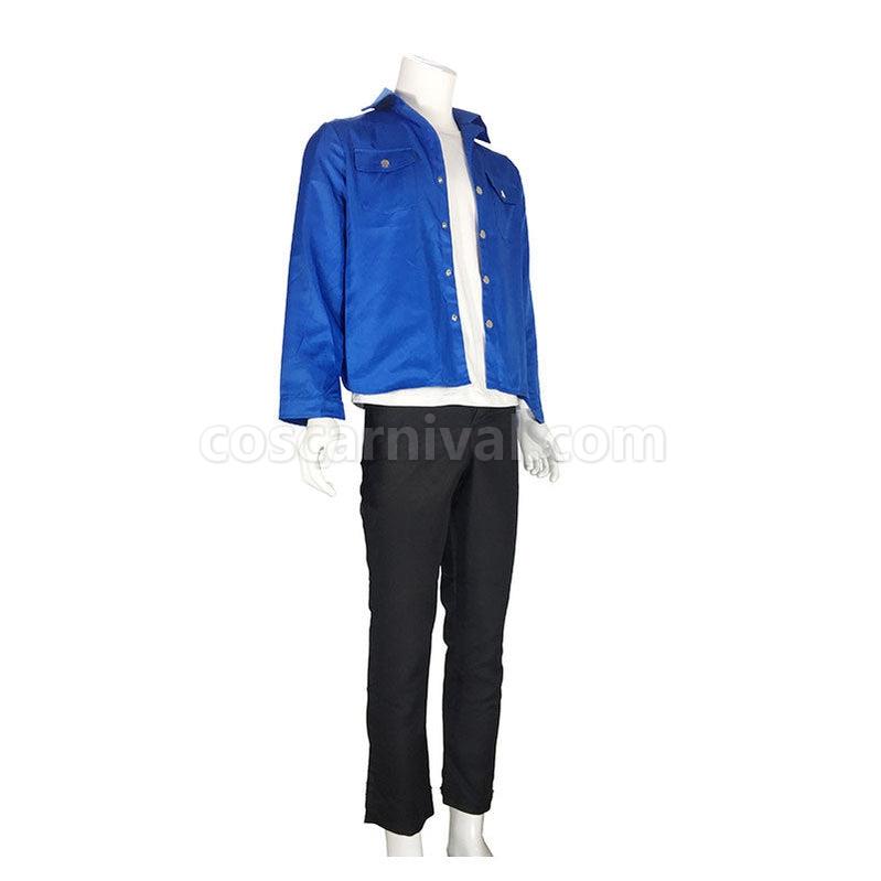 SK8 the Infinity Hasegawa Langa Halloween Blue Cosplay Costumes coscarnival011111974