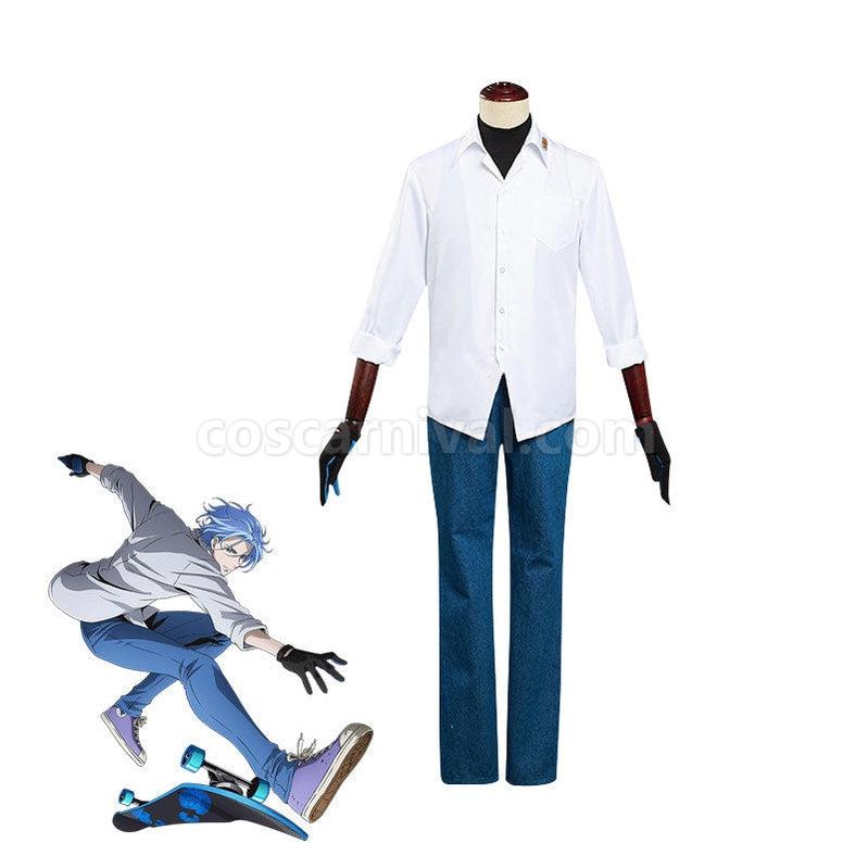 SK8 the Infinity Hasegawa Langa Halloween Cosplay Costumes coscarnival011112137