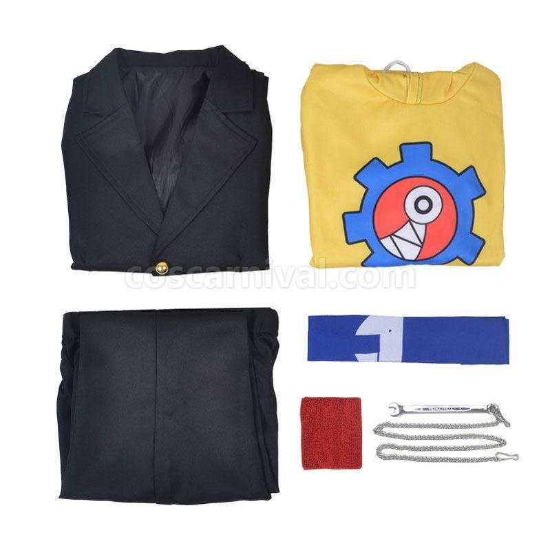 SK8 the Infinity Kyan Reki Halloween Cosplay Costumes coscarnival011112172