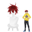 SK8 the Infinity Kyan Reki Red Cosplay Wigs coscarnival011112180