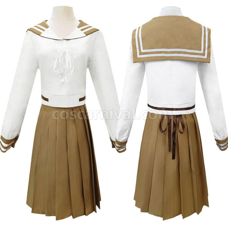 Sailor Moon Makoto Kino Sailor Jupiter Crystal JK Uniform Cosplay Costumes coscarnival01117480
