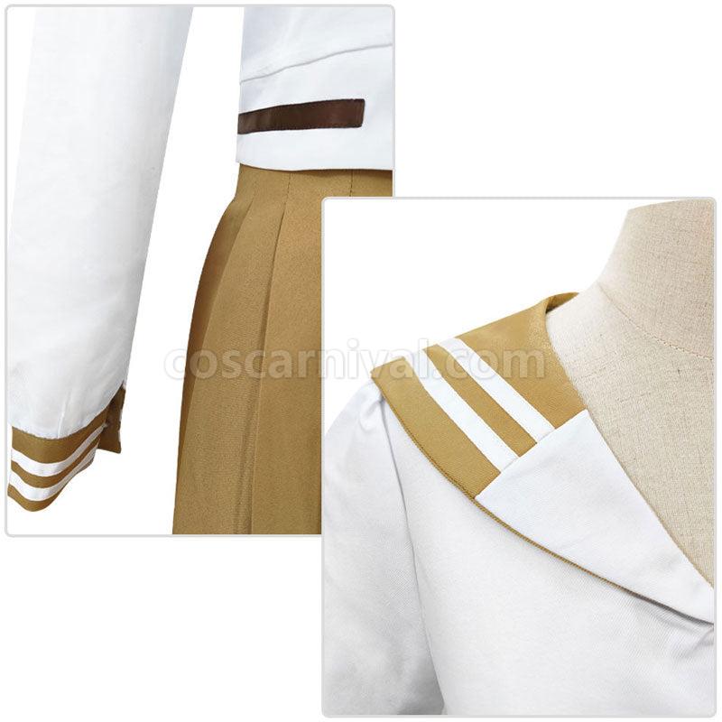 Sailor Moon Makoto Kino Sailor Jupiter Crystal JK Uniform Cosplay Costumes coscarnival01117494