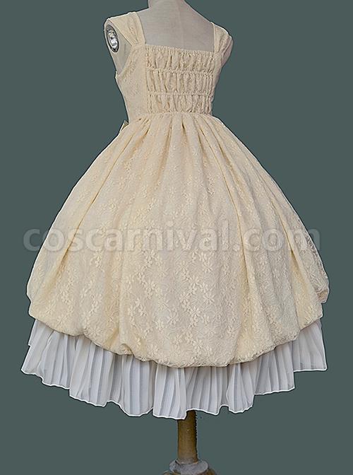 Sasha-Bud-Series-Stretch-Chiffon-Fabric-Bud-Shape-Folds-Hem-Design-Solid-Jacquard-Trim-Classic-Lolita-Slip-Dress-coscarnival-2252