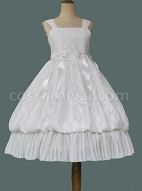 Sasha-Bud-Series-Stretch-Chiffon-Fabric-Bud-Shape-Folds-Hem-Design-Solid-Jacquard-Trim-Classic-Lolita-Slip-Dress-coscarnival-2275