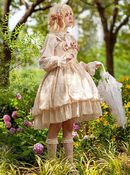 Sasha-Bud-Series-Stretch-Chiffon-Fabric-Bud-Shape-Folds-Hem-Design-Solid-Jacquard-Trim-Classic-Lolita-Slip-Dress-coscarnival-2302