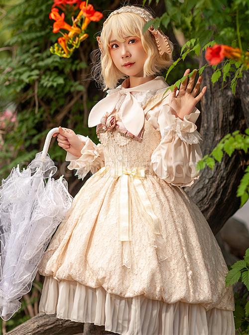 Sasha-Bud-Series-Stretch-Chiffon-Fabric-Bud-Shape-Folds-Hem-Design-Solid-Jacquard-Trim-Classic-Lolita-Slip-Dress-coscarnival-2307