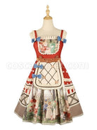 Secret-Forest-Tea-Party-Series-JSK-Cute-Animal-Print-Bow-Knots-Button-Decoration-Classic-Lolita-Sleeveless-Dress-Set-coscarnival-2228