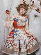 Secret-Forest-Tea-Party-Series-JSK-Cute-Animal-Print-Bow-Knots-Button-Decoration-Classic-Lolita-Sleeveless-Dress-Set-coscarnival-2263
