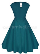 Sexy-Lace-Collar-Slim-A-line-Dress-coscarnival-622