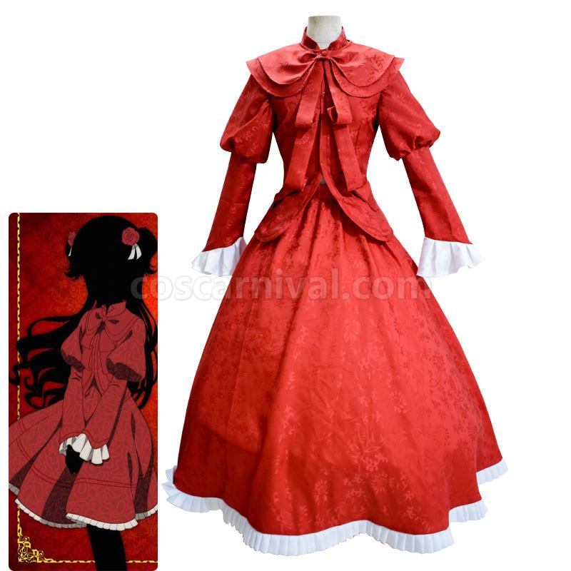 Shadow House Kate Lolita Dress Cosplay Costumes coscarnival01116035