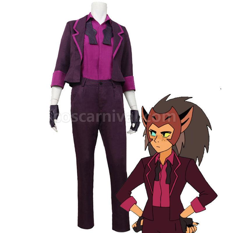 She Ra and the Princesses of Power Catra Cosplay Costumes coscarnival01115672