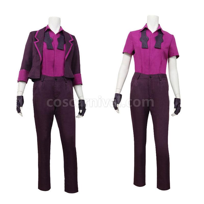 She Ra and the Princesses of Power Catra Cosplay Costumes coscarnival01115681