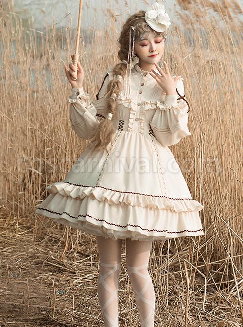 Shepherdess-Series-Elegant-Pastoral-Style-Classic-Lolita-Detachable-Hem-Long-Sleeve-Dress-coscarnival-295