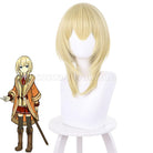 Shikkaku Mon no Saikyou Kenja Lurie Aventrot Blonde Long Cosplay Wigs coscarnival01118502