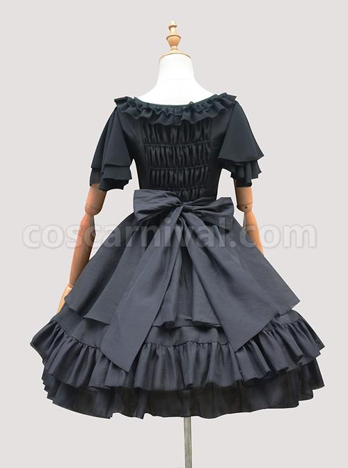 Short-Sleeve-Ruffles-Elegant-High-Waist-Classic-Lolita-Dress-coscarnival-107