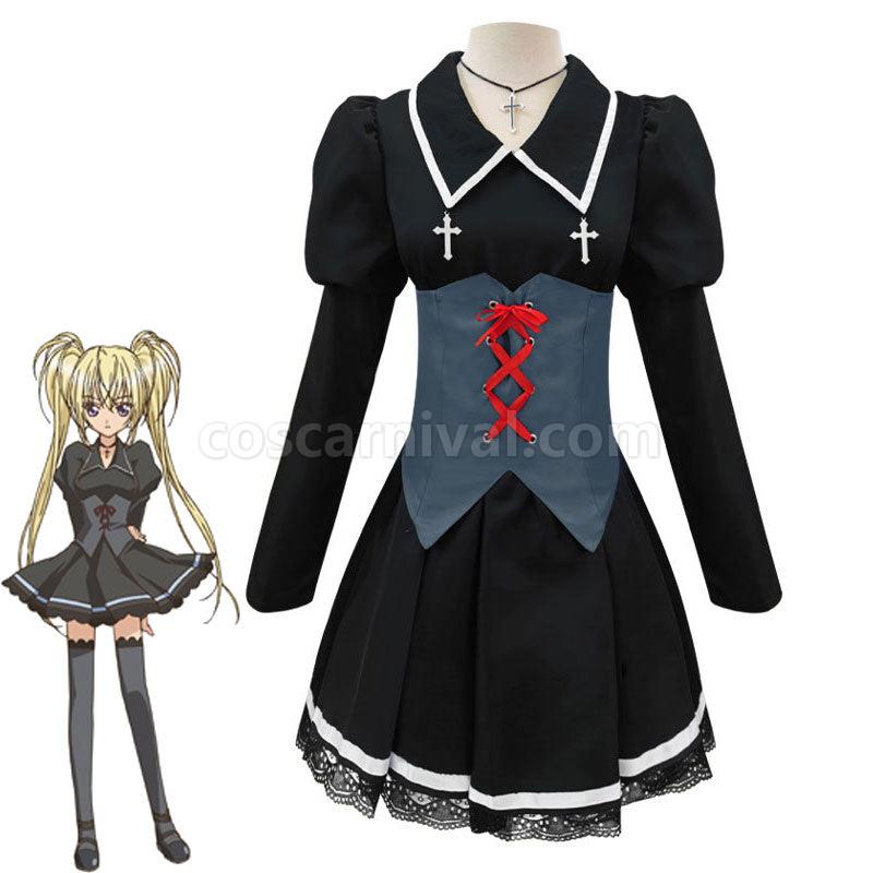 Shugo Chara! Utau Hoshina Cosplay Costumes coscarnival01115822