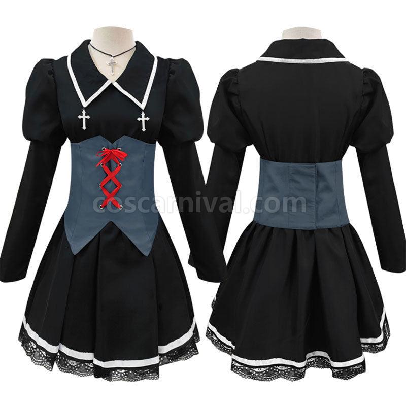 Shugo Chara! Utau Hoshina Cosplay Costumes coscarnival01115839