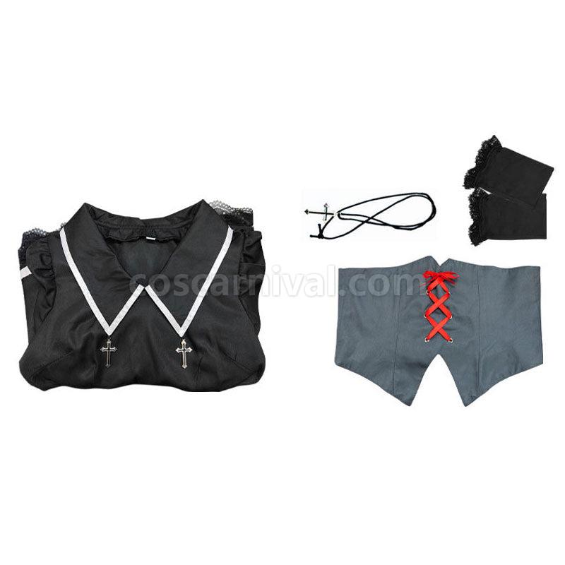 Shugo Chara! Utau Hoshina Cosplay Costumes coscarnival01115848