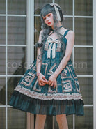 Shylock-Series-JSK-Elegant-Classic-Lolita-Sling-Dress-coscarnival-4441