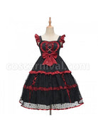 Silent-Portrait-Series-Red-Bowknot-Three-stage-Hem-Black-Sweet-Lolita-Ruffle-Sling-Dress-coscarnival-2336.jpg