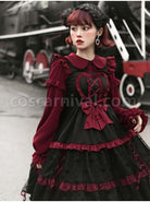 Silent-Portrait-Series-Red-Bowknot-Three-stage-Hem-Black-Sweet-Lolita-Ruffle-Sling-Dress-coscarnival-2365.jpg