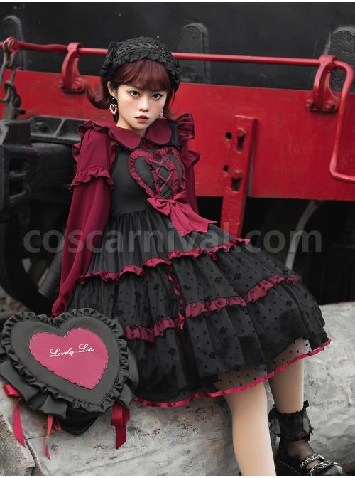 Silent-Portrait-Series-Red-Bowknot-Three-stage-Hem-Black-Sweet-Lolita-Ruffle-Sling-Dress-coscarnival-2371.jpg