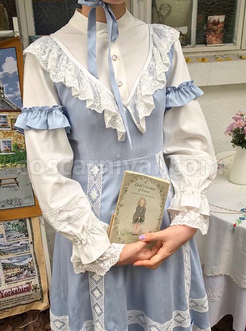 Sky-Blue-Long-Sleeve-Classic-Lolita-Dress-coscarnival-4940