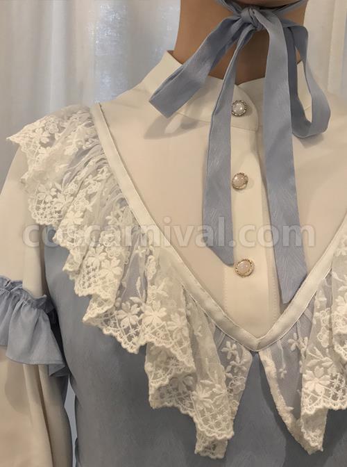 Sky-Blue-Long-Sleeve-Classic-Lolita-Dress-coscarnival-4957