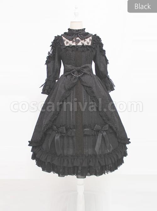 Sleeping-Teresa-Series-Wedding-Dress-Classic-Lolita-Half-Sleeve-Dress-coscarnival-1023