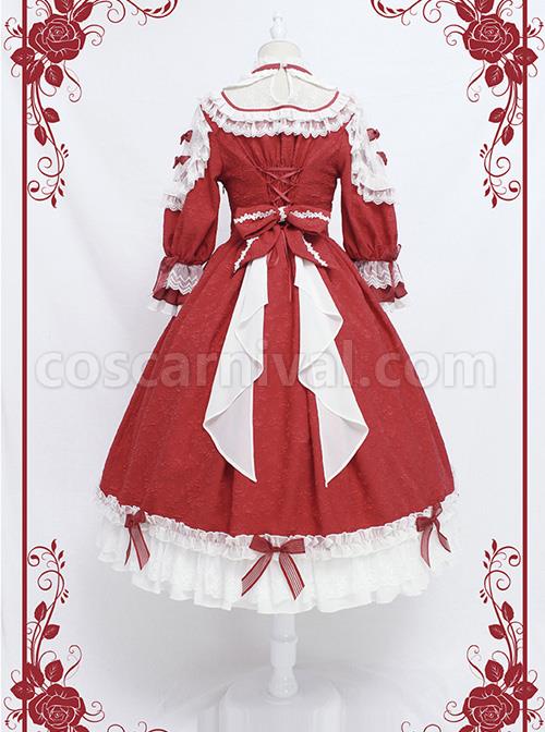 Sleeping-Teresa-Series-Wedding-Dress-Classic-Lolita-Half-Sleeve-Dress-coscarnival-1053