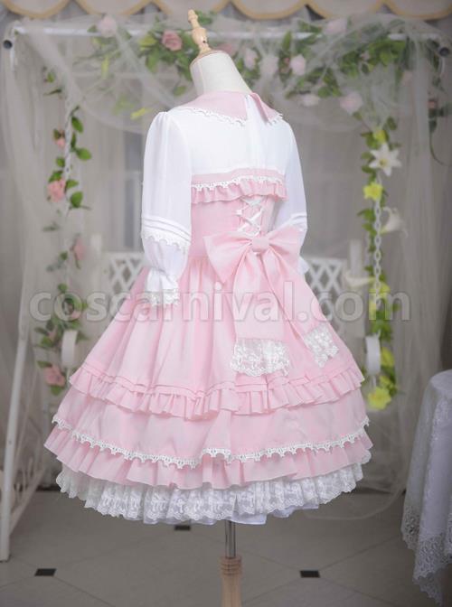Sleepwalking-Fairy-Tale-Series-Classic-Lolita-Half-Sleeve-Dress-coscarnival-1005