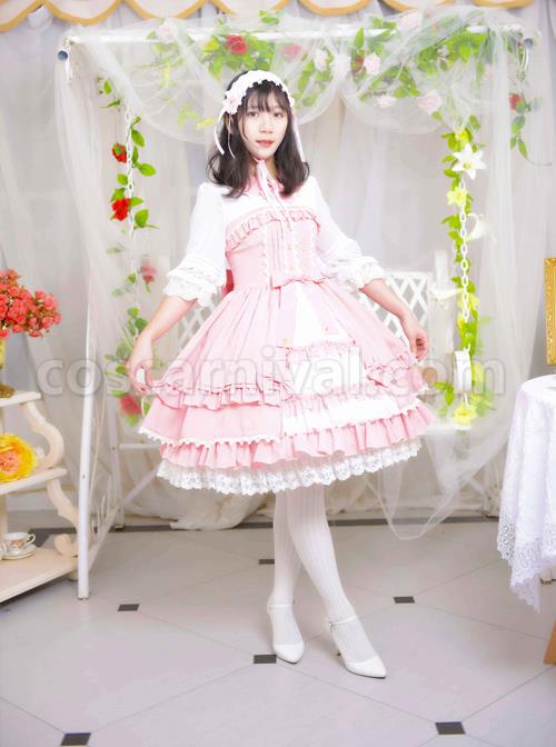 Sleepwalking-Fairy-Tale-Series-Classic-Lolita-Half-Sleeve-Dress-coscarnival-1016