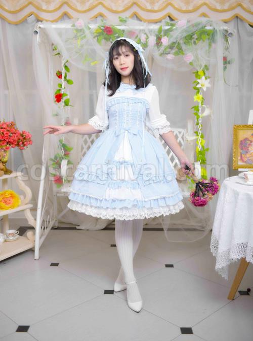 Sleepwalking-Fairy-Tale-Series-Classic-Lolita-Half-Sleeve-Dress-coscarnival-1020