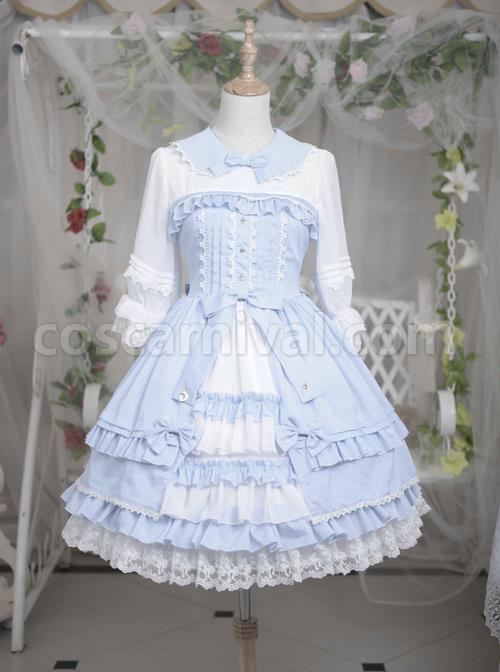Sleepwalking-Fairy-Tale-Series-Classic-Lolita-Half-Sleeve-Dress-coscarnival-984
