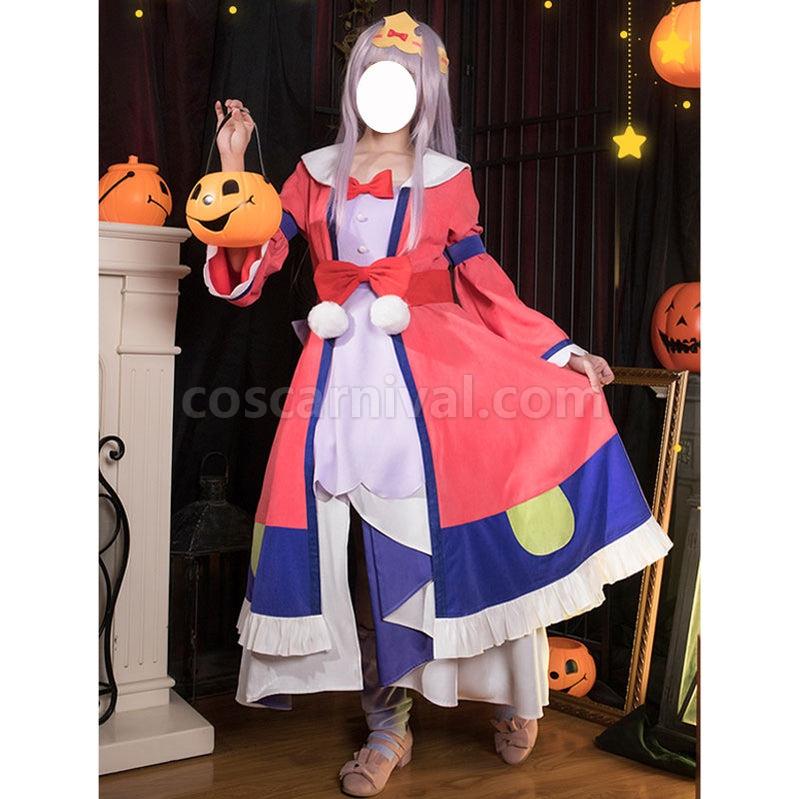 Sleepy Princess In The Demon Castle Princess Syalis Cosplay Costumes coscarnival011113120