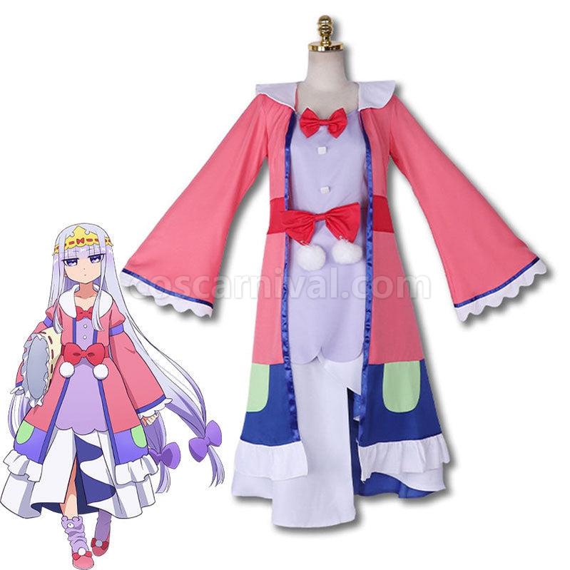 Sleepy Princess In The Demon Castle Princess Syalis Cosplay Costumes coscarnival011113130