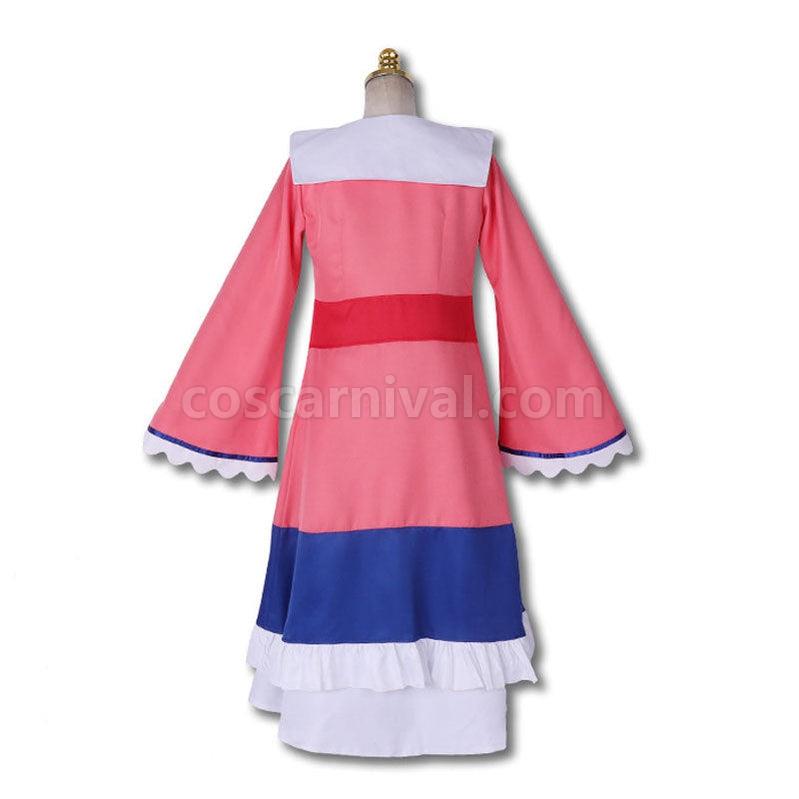 Sleepy Princess In The Demon Castle Princess Syalis Cosplay Costumes coscarnival011113145