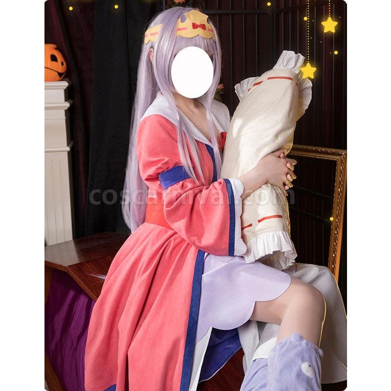 Sleepy Princess In The Demon Castle Princess Syalis Cosplay Costumes coscarnival011113154