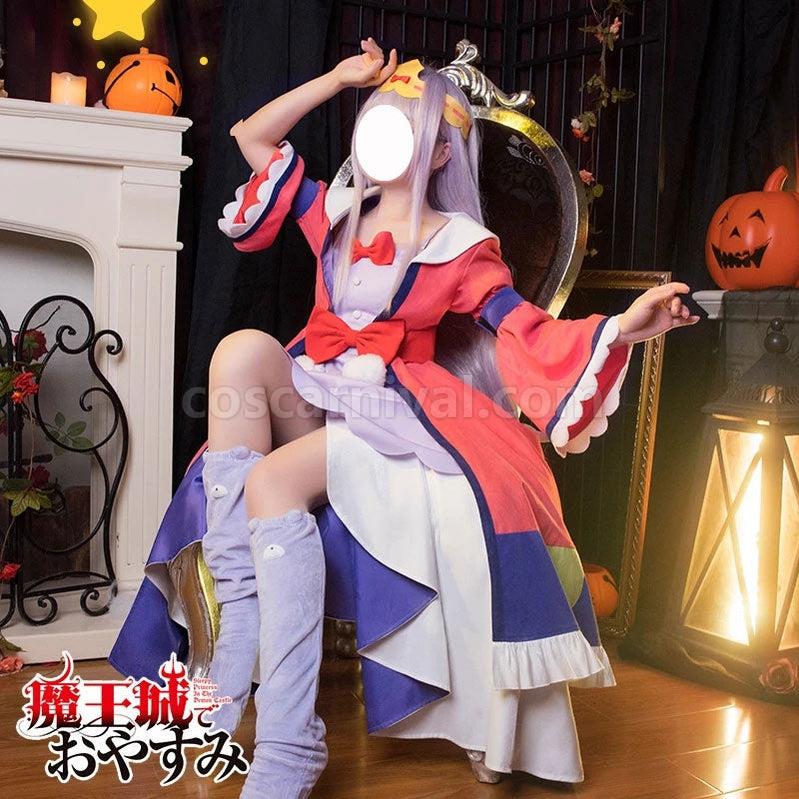 Sleepy Princess In The Demon Castle Princess Syalis Cosplay Costumes coscarnival011113162