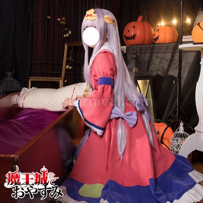 Sleepy Princess In The Demon Castle Princess Syalis Cosplay Costumes coscarnival011113172