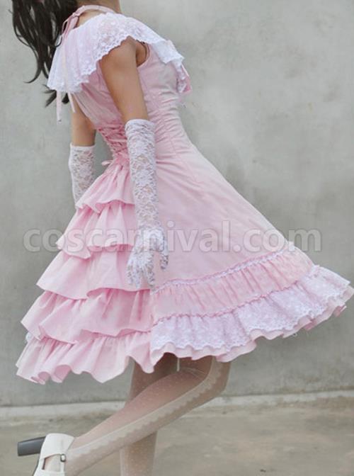 Sleeveless-Bowknot-Lace-Classic-Lolita-Dress-coscarnival-189