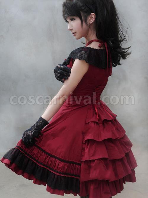Sleeveless-Bowknot-Lace-Classic-Lolita-Dress-coscarnival-196