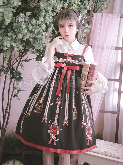 Small-Apple-Series-JSK-High-Waist-Classic-Lolita-Sling-Dress-coscarnival-2207