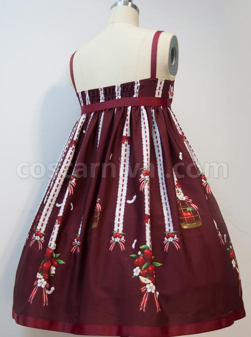 Small-Apple-Series-JSK-High-Waist-Classic-Lolita-Sling-Dress-coscarnival-2213